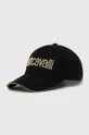 πολύχρωμο Βαμβακερό καπέλο του μπέιζμπολ Just Cavalli Ανδρικά