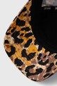 Just Cavalli czapka z daszkiem bawełniana multicolor 76QAZK30.ZG250