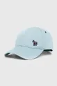μπλε Βαμβακερό καπέλο του μπέιζμπολ PS Paul Smith Ανδρικά