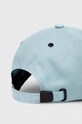Akcesoria PS Paul Smith czapka z daszkiem bawełniana M2A.987DT.MZEBRA niebieski