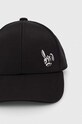 PS Paul Smith czapka z daszkiem M2A.987DT.M164 czarny SS24