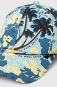 PS Paul Smith czapka z daszkiem bawełniana M2A.987DT.M921 niebieski SS24
