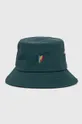 zielony PS Paul Smith kapelusz Męski