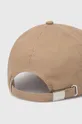 Βαμβακερό καπέλο του μπέιζμπολ Tiger Of Sweden μπεζ