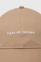 Βαμβακερό καπέλο του μπέιζμπολ Tiger Of Sweden 100% Βαμβάκι