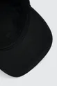 μαύρο Βαμβακερό καπέλο του μπέιζμπολ Tiger Of Sweden