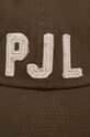 Pepe Jeans șapcă de baseball din bumbac PM040534 verde SS24