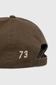 Bavlněná baseballová čepice Pepe Jeans NATE zelená PM040534
