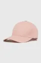 ροζ Βαμβακερό καπέλο του μπέιζμπολ Pepe Jeans Ανδρικά