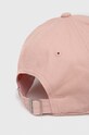 Аксесуари Бавовняна бейсболка Pepe Jeans NATHAN PM040535 рожевий