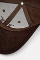 Les Deux czapka z daszkiem brązowy LDM702090