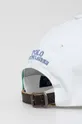 Pamučna kapa sa šiltom Polo Ralph Lauren bijela