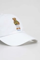 Pamučna kapa sa šiltom Polo Ralph Lauren 100% Pamuk