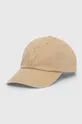 бежевый Хлопковая кепка Polo Ralph Lauren Мужской