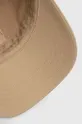 beżowy Polo Ralph Lauren czapka z daszkiem bawełniana