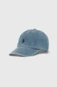 μπλε Τζιν καπέλο μπέιζμπολ Polo Ralph Lauren Ανδρικά