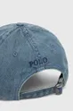Джинсовая кепка Polo Ralph Lauren голубой
