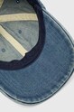Polo Ralph Lauren czapka z daszkiem jeansowa niebieski 710935283