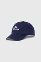 mornarsko modra Bombažna bejzbolska kapa Polo Ralph Lauren Moški