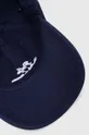 blu navy Polo Ralph Lauren berretto da baseball in cotone