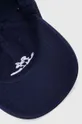 granatowy Polo Ralph Lauren czapka z daszkiem bawełniana