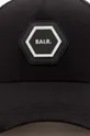 BALR. czapka z daszkiem Hexline czarny