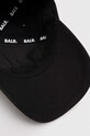 BALR. czapka z daszkiem Hexline czarny B6110.1062