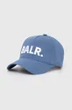 niebieski BALR. czapka z daszkiem bawełniana Game Day Męski