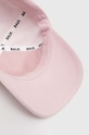 BALR. czapka z daszkiem bawełniana różowy B6110.1061