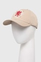 Кепка Aeronautica Militare аппликация бежевый HA1159CT3248