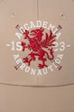 Кепка Aeronautica Militare HA1159CT3248 бежевый SS24