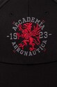 Aeronautica Militare sapca HA1159CT3248 negru SS24