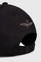 Aeronautica Militare sapca HA1160CT3248 negru SS24