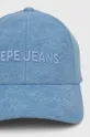 Šiltovka Pepe Jeans modrá
