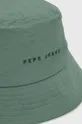 Pepe Jeans kapelusz zielony