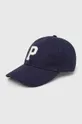 σκούρο μπλε Βαμβακερό καπέλο του μπέιζμπολ Pepe Jeans NOAH Ανδρικά