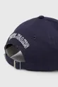 Βαμβακερό καπέλο του μπέιζμπολ Pepe Jeans σκούρο μπλε