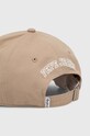 Bavlněná baseballová čepice Pepe Jeans NOAH PM040539 béžová SS24