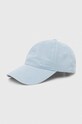 Pepe Jeans czapka z daszkiem bawełniana NICK bawełna niebieski PM040540