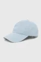 μπλε Βαμβακερό καπέλο του μπέιζμπολ Pepe Jeans Ανδρικά