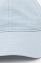 Pepe Jeans czapka z daszkiem bawełniana NICK PM040540 niebieski SS24