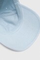 Pepe Jeans czapka z daszkiem bawełniana NICK niebieski PM040540