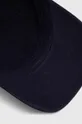 σκούρο μπλε Βαμβακερό καπέλο του μπέιζμπολ Pepe Jeans