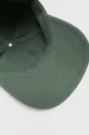 πράσινο Βαμβακερό καπέλο του μπέιζμπολ Pepe Jeans