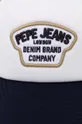 Kapa sa šiltom Pepe Jeans mornarsko plava
