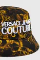 Шляпа из хлопка Versace Jeans Couture чёрный