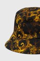Аксессуары Шляпа из хлопка Versace Jeans Couture 76GAZK06.ZG267 чёрный