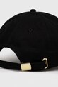 Accesorii Versace Jeans Couture șapcă de baseball din bumbac 76GAZK10.ZG010 negru
