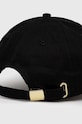 Doplňky Bavlněná baseballová čepice Versace Jeans Couture 76GAZK10.ZG010 černá