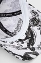 Versace Jeans Couture czapka z daszkiem bawełniana biały 76GAZK10.ZG267